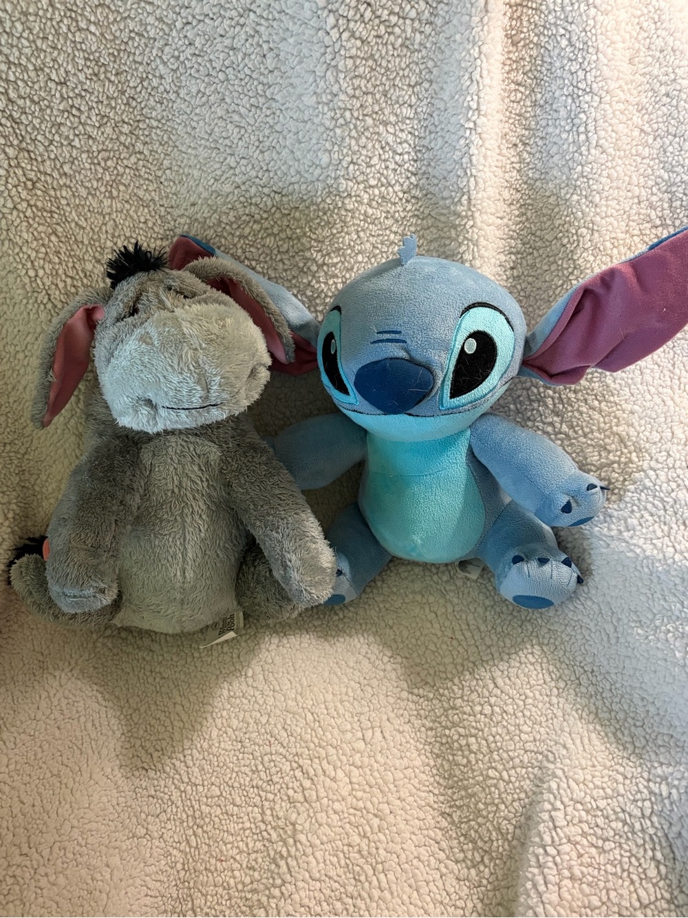 Disney Plush Bundle : Stitch & Eeyore